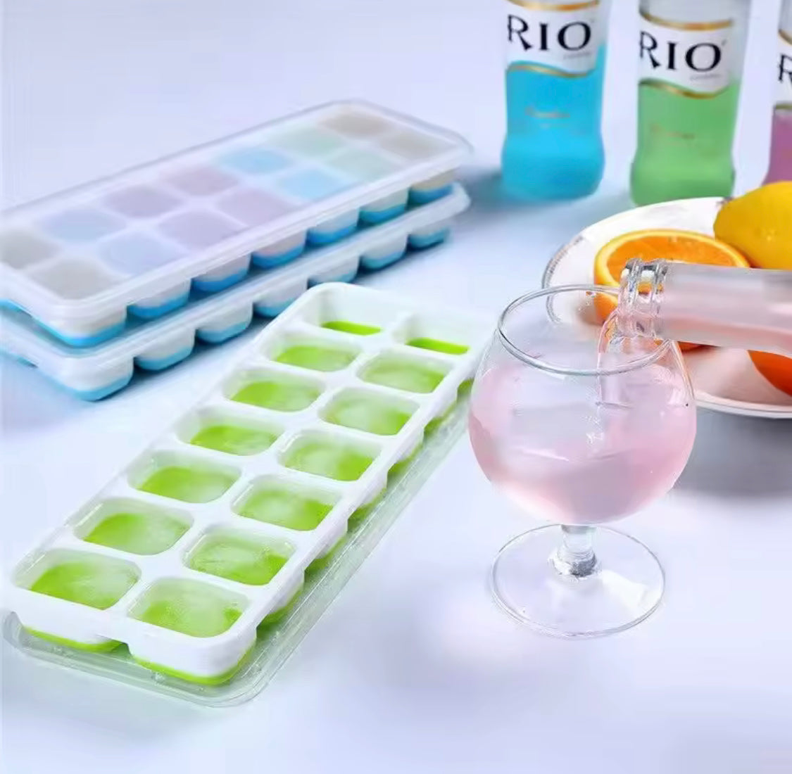 14 Grid Ice Cube Tray, Easy Release Mini Ice Cube Tray, Square Shape Ice Maker Ice Cube Tray 14 Grid Ice Cube Tray, Easy Release Mini Ice Cube Tray, Square Shape Ice Maker Ice Cube Tray